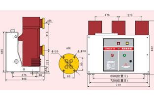 VS1戶內真空斷路器是電網中常用的一種設備，那么大家知道VS1戶內真空斷路器的結構有哪些特點呢？下面雷爾沃邀大家就一起來了解一下吧！