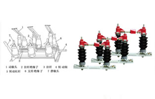 高壓隔離開關(guān)是變電站、輸配電線路中與斷路器配合使用的一種主要設(shè)備，在運(yùn)行中有比較重要的作用。隔離開關(guān)又稱隔離刀閘，它的主要用途是保證高壓裝置檢修工作的安全，在需要檢修的設(shè)備和其他帶電部分之間，用隔離開關(guān)構(gòu)成足夠大的明顯可見的空氣絕緣間隔。那高壓隔離開關(guān)的常見故障與應(yīng)對(duì)措施你知道嗎？看了這篇文章你就豁然開朗了。